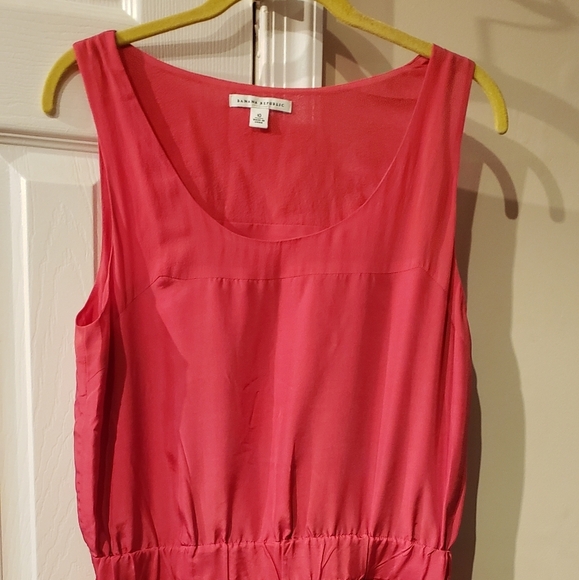 Banana Republic Pink Silk Layered Dress - Picture 13 of 16